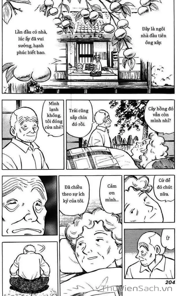 Truyện Tranh Người Bà Tài Giỏi Vùng Saga trang 4