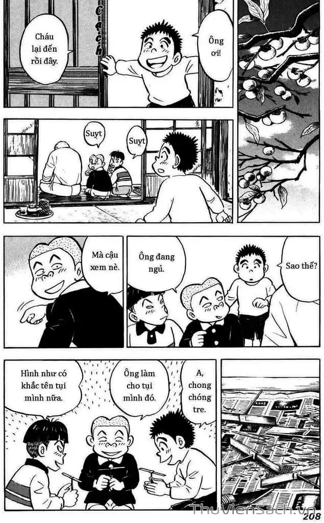 Truyện Tranh Người Bà Tài Giỏi Vùng Saga trang 4