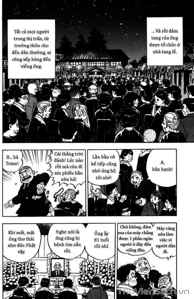 Truyện Tranh Người Bà Tài Giỏi Vùng Saga trang 4