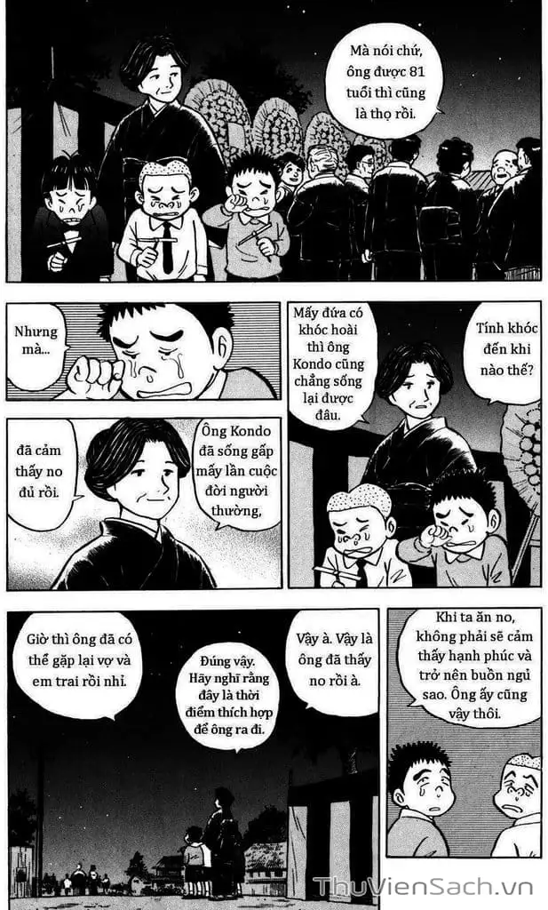 Truyện Tranh Người Bà Tài Giỏi Vùng Saga trang 4