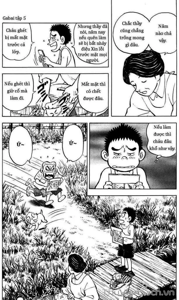 Truyện Tranh Người Bà Tài Giỏi Vùng Saga trang 4