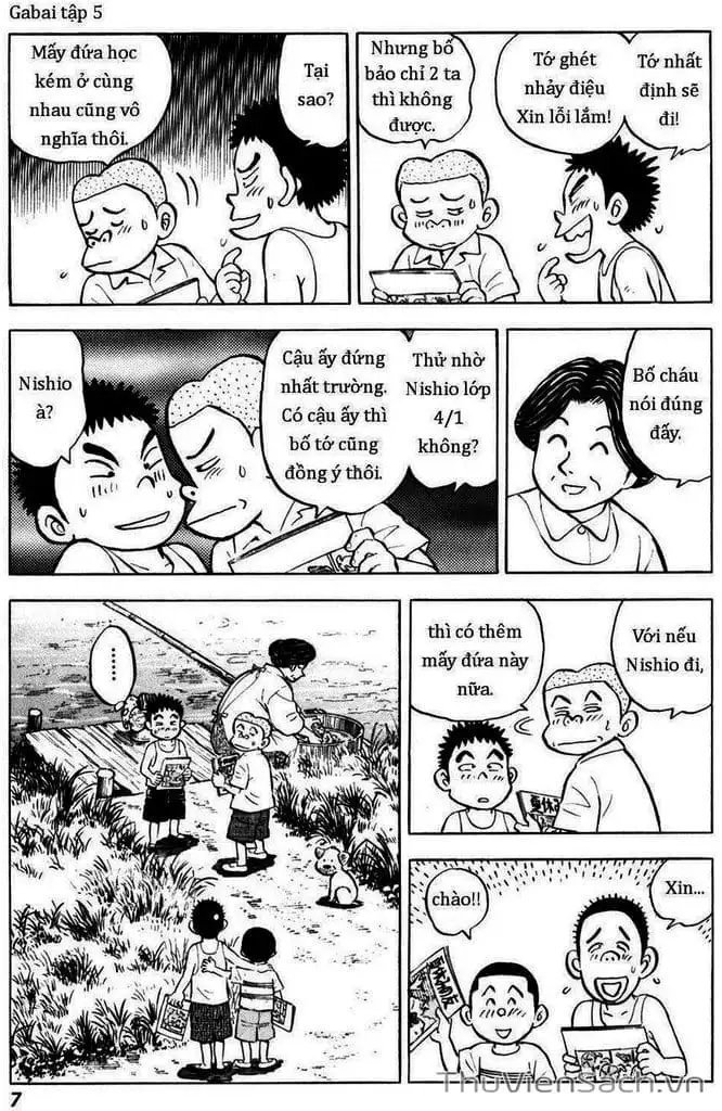 Truyện Tranh Người Bà Tài Giỏi Vùng Saga trang 4