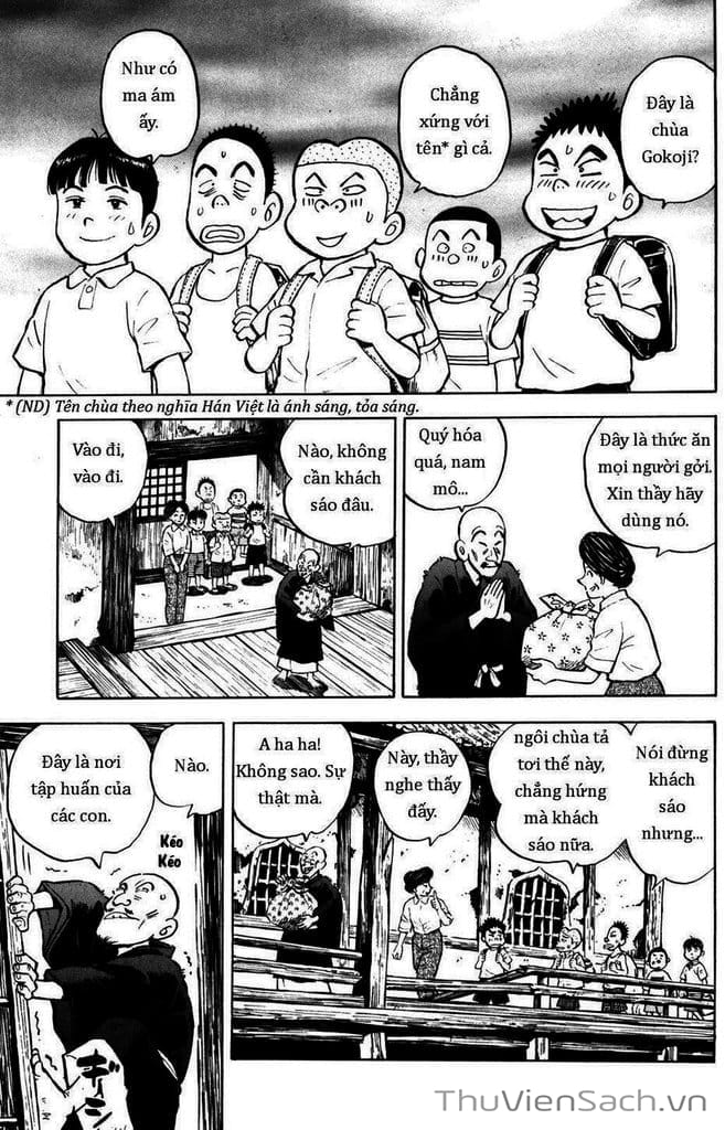 Truyện Tranh Người Bà Tài Giỏi Vùng Saga trang 4