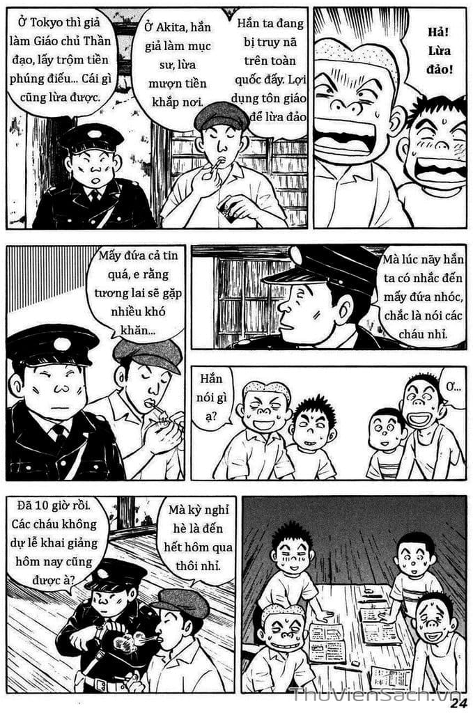 Truyện Tranh Người Bà Tài Giỏi Vùng Saga trang 4