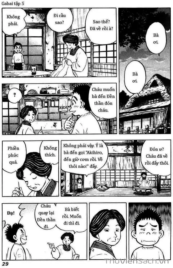 Truyện Tranh Người Bà Tài Giỏi Vùng Saga trang 4