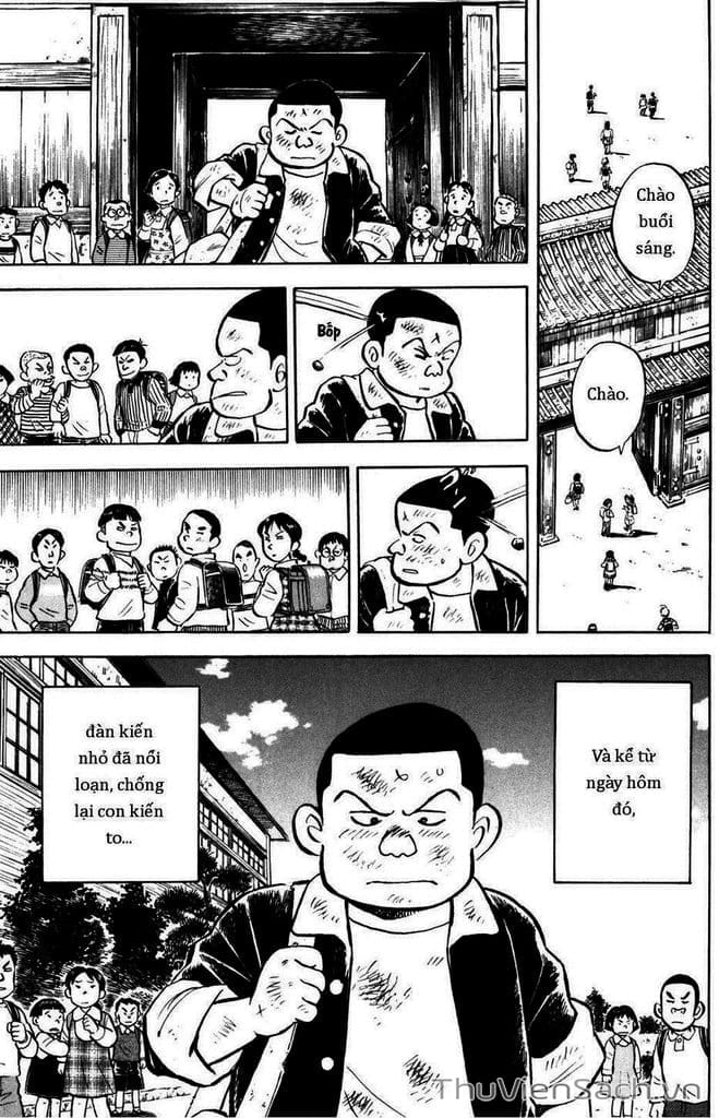 Truyện Tranh Người Bà Tài Giỏi Vùng Saga trang 4