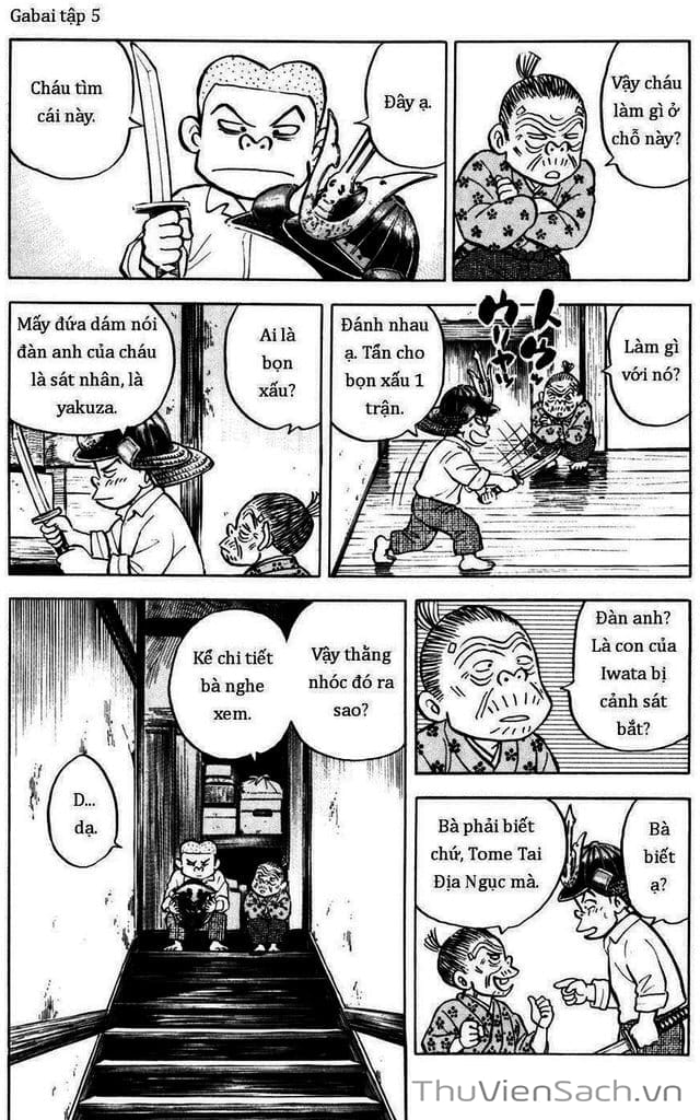 Truyện Tranh Người Bà Tài Giỏi Vùng Saga trang 4