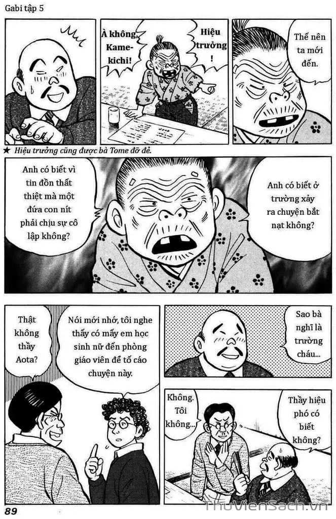 Truyện Tranh Người Bà Tài Giỏi Vùng Saga trang 4