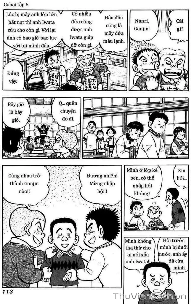 Truyện Tranh Người Bà Tài Giỏi Vùng Saga trang 4