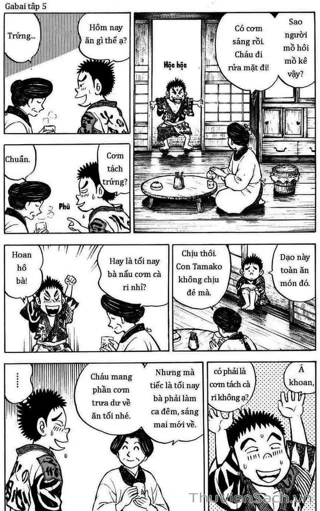 Truyện Tranh Người Bà Tài Giỏi Vùng Saga trang 4