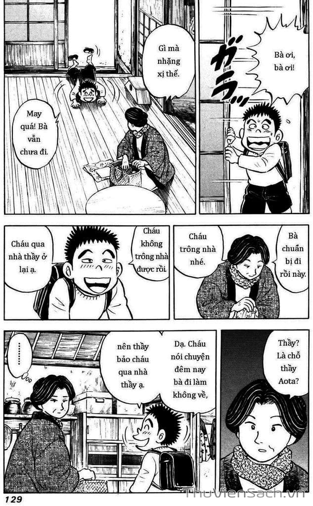 Truyện Tranh Người Bà Tài Giỏi Vùng Saga trang 4