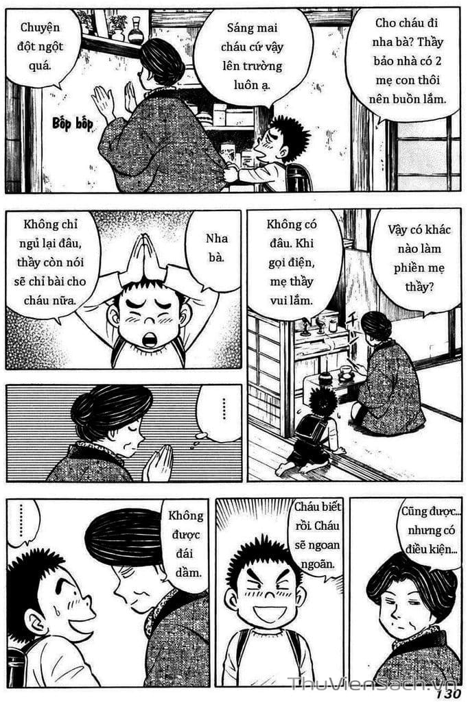 Truyện Tranh Người Bà Tài Giỏi Vùng Saga trang 4