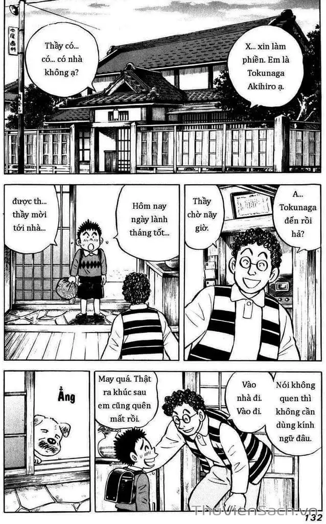 Truyện Tranh Người Bà Tài Giỏi Vùng Saga trang 4