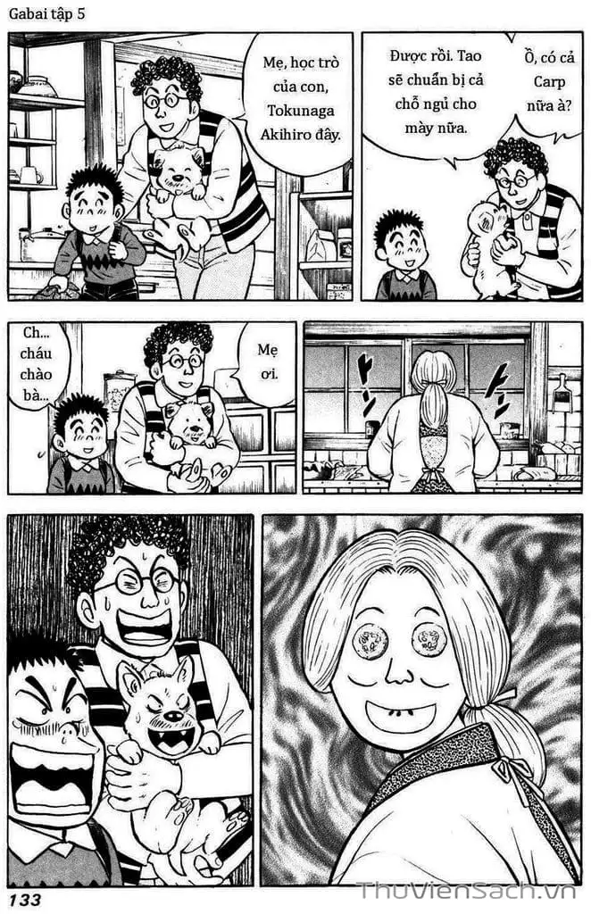 Truyện Tranh Người Bà Tài Giỏi Vùng Saga trang 4