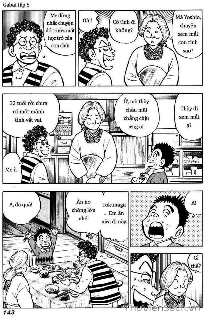 Truyện Tranh Người Bà Tài Giỏi Vùng Saga trang 4