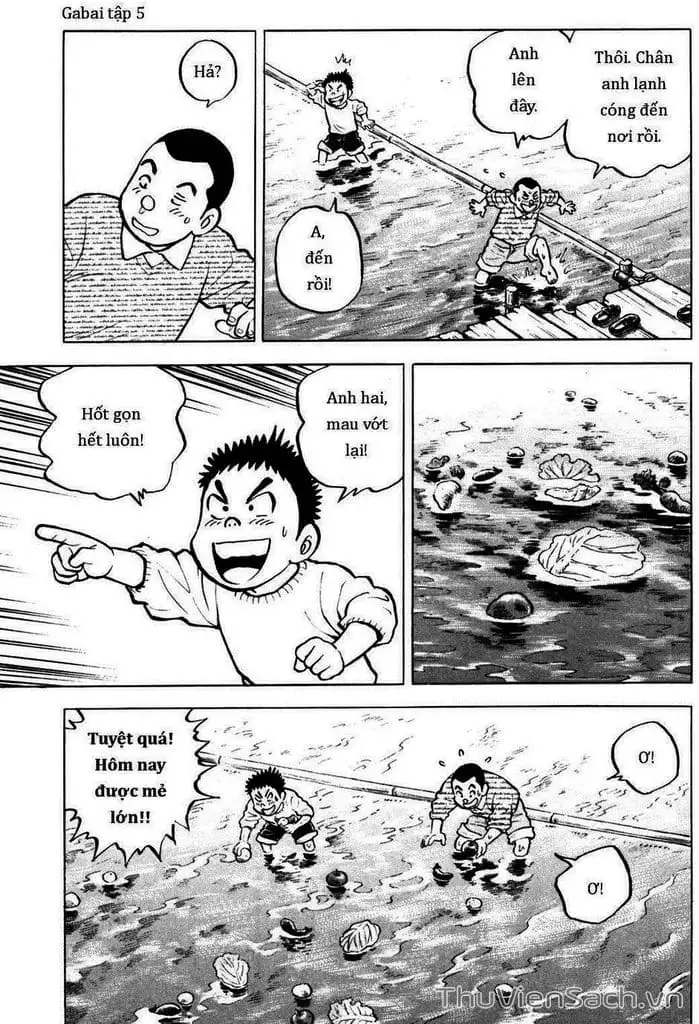 Truyện Tranh Người Bà Tài Giỏi Vùng Saga trang 4