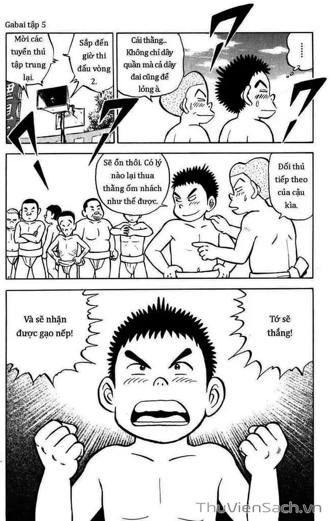 Truyện Tranh Người Bà Tài Giỏi Vùng Saga trang 4