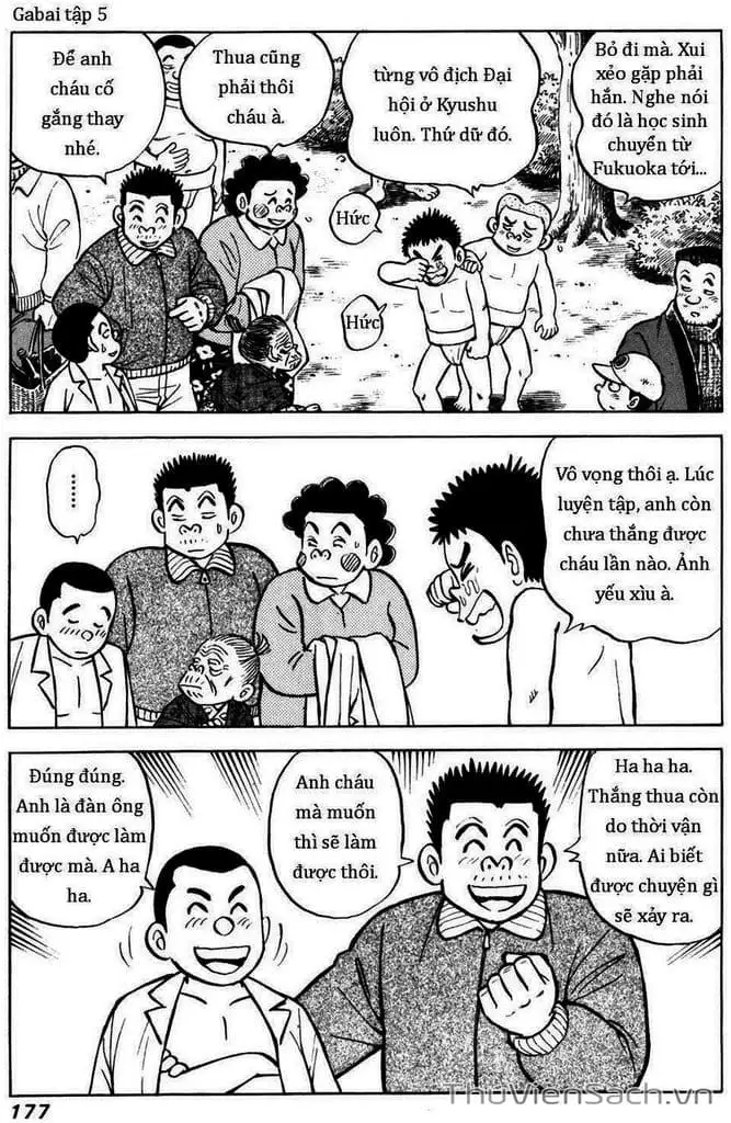 Truyện Tranh Người Bà Tài Giỏi Vùng Saga trang 4