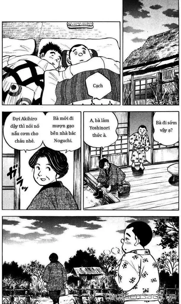 Truyện Tranh Người Bà Tài Giỏi Vùng Saga trang 4