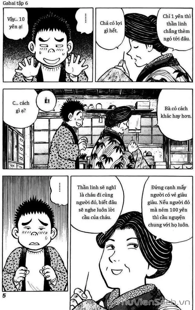 Truyện Tranh Người Bà Tài Giỏi Vùng Saga trang 4