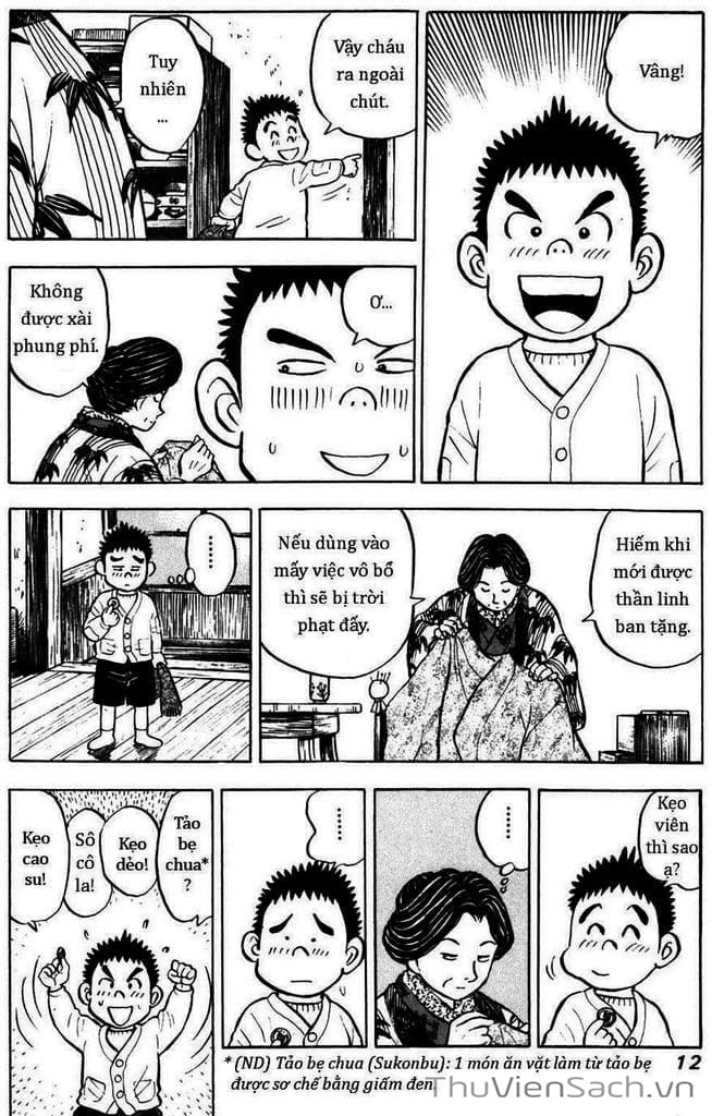 Truyện Tranh Người Bà Tài Giỏi Vùng Saga trang 4