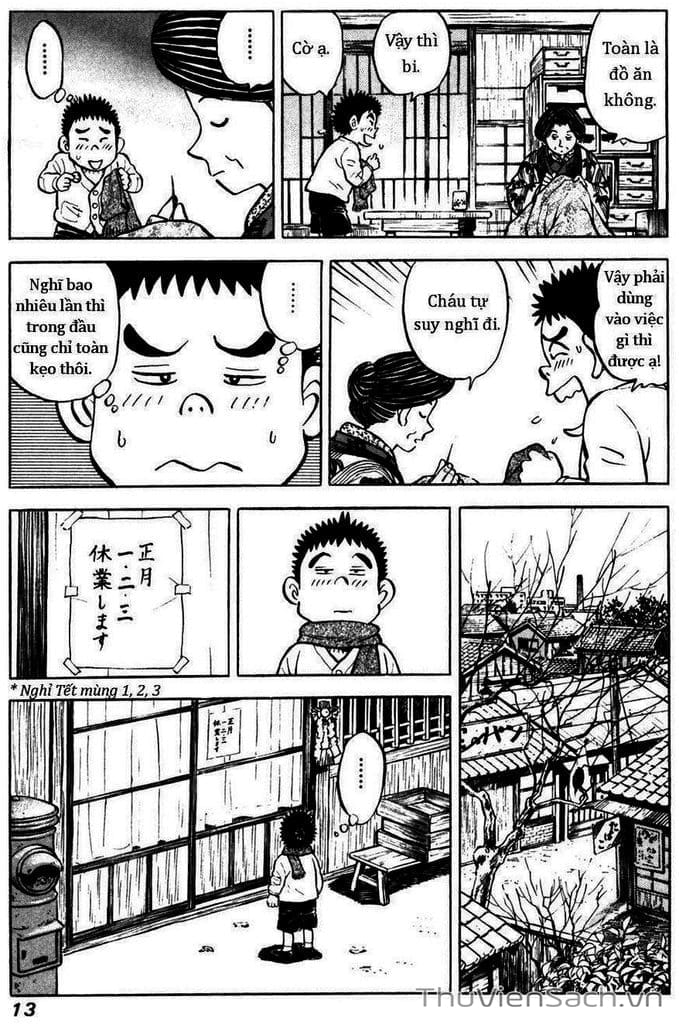 Truyện Tranh Người Bà Tài Giỏi Vùng Saga trang 4