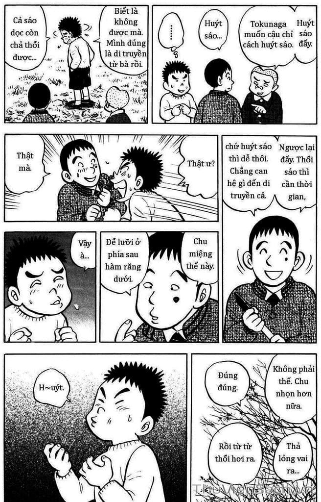 Truyện Tranh Người Bà Tài Giỏi Vùng Saga trang 4