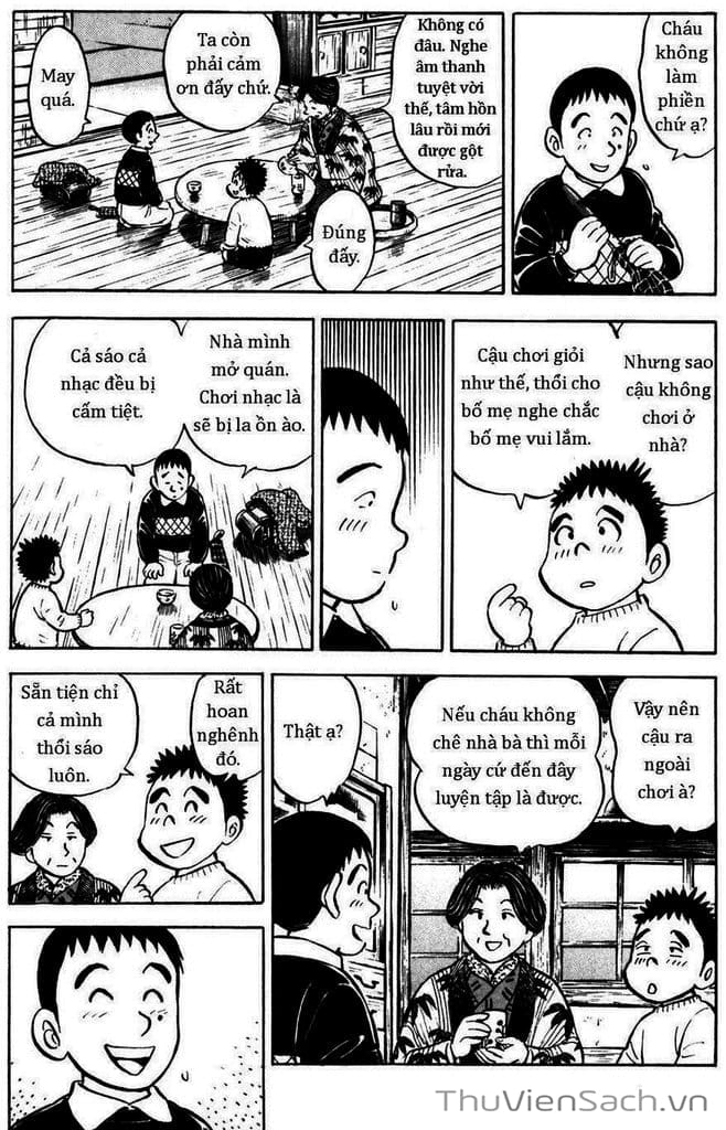 Truyện Tranh Người Bà Tài Giỏi Vùng Saga trang 4