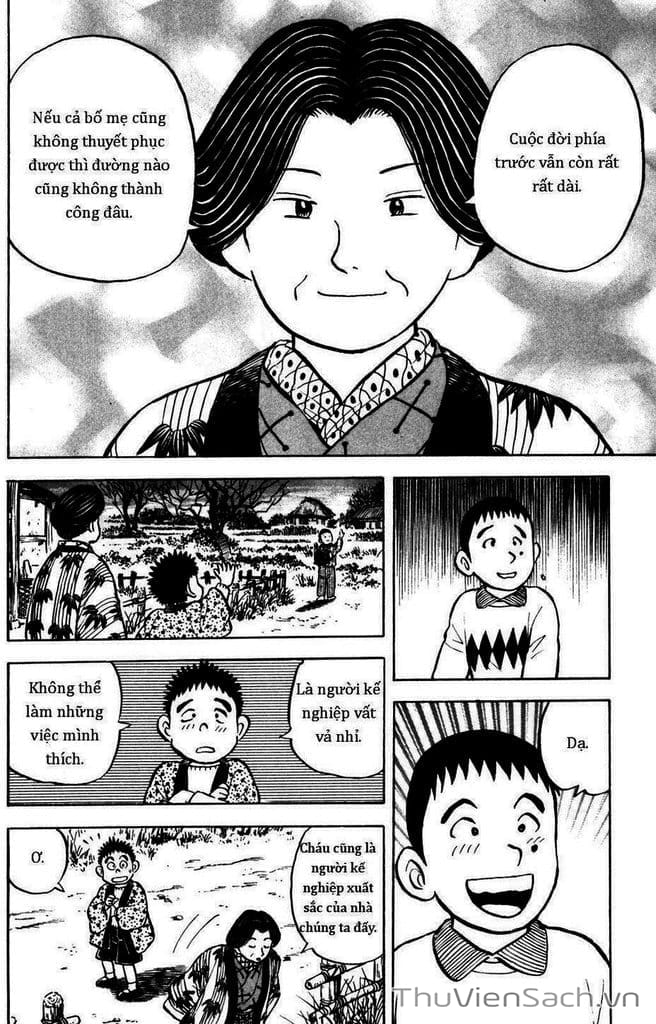 Truyện Tranh Người Bà Tài Giỏi Vùng Saga trang 4