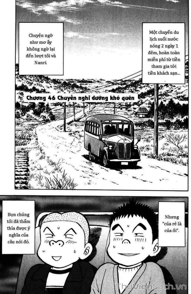 Truyện Tranh Người Bà Tài Giỏi Vùng Saga trang 4