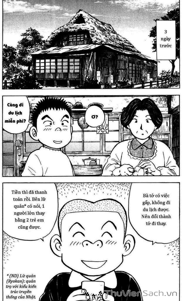 Truyện Tranh Người Bà Tài Giỏi Vùng Saga trang 4