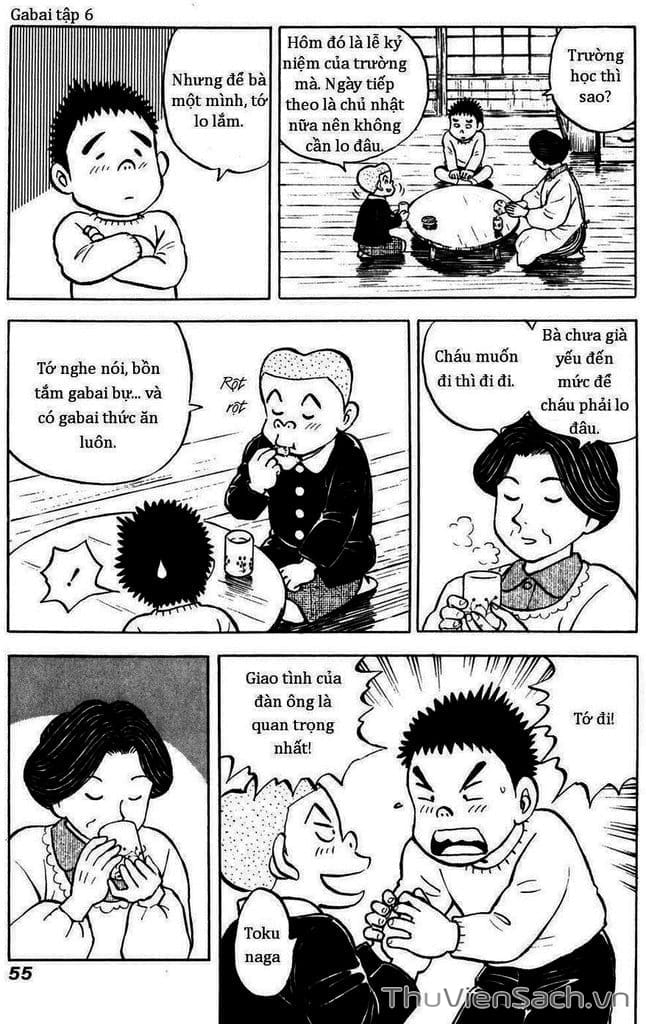 Truyện Tranh Người Bà Tài Giỏi Vùng Saga trang 4