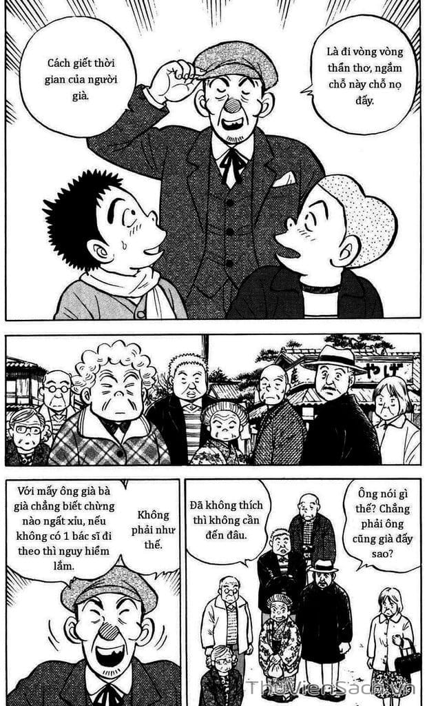 Truyện Tranh Người Bà Tài Giỏi Vùng Saga trang 4