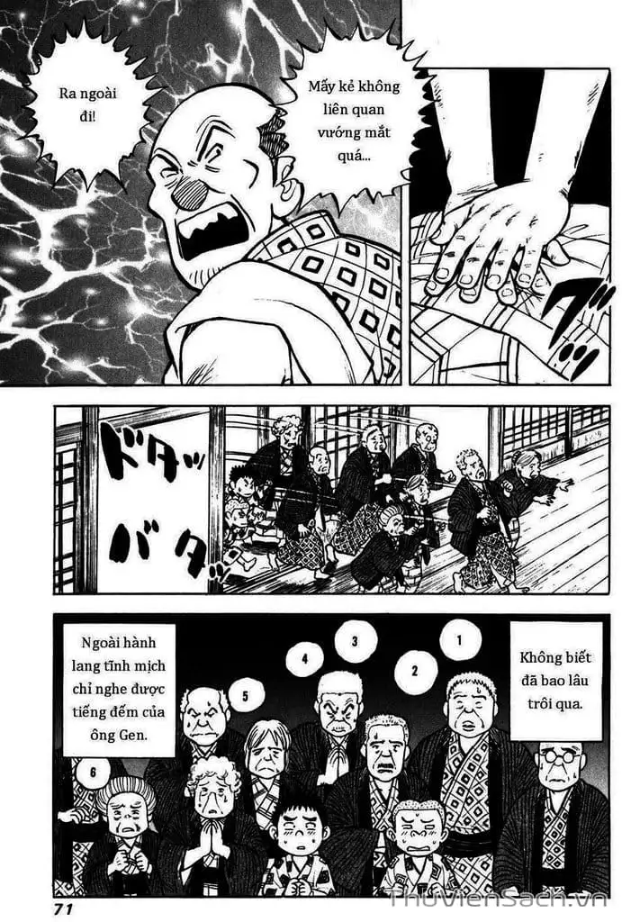 Truyện Tranh Người Bà Tài Giỏi Vùng Saga trang 4