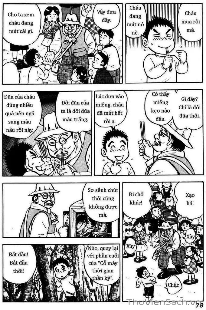 Truyện Tranh Người Bà Tài Giỏi Vùng Saga trang 4