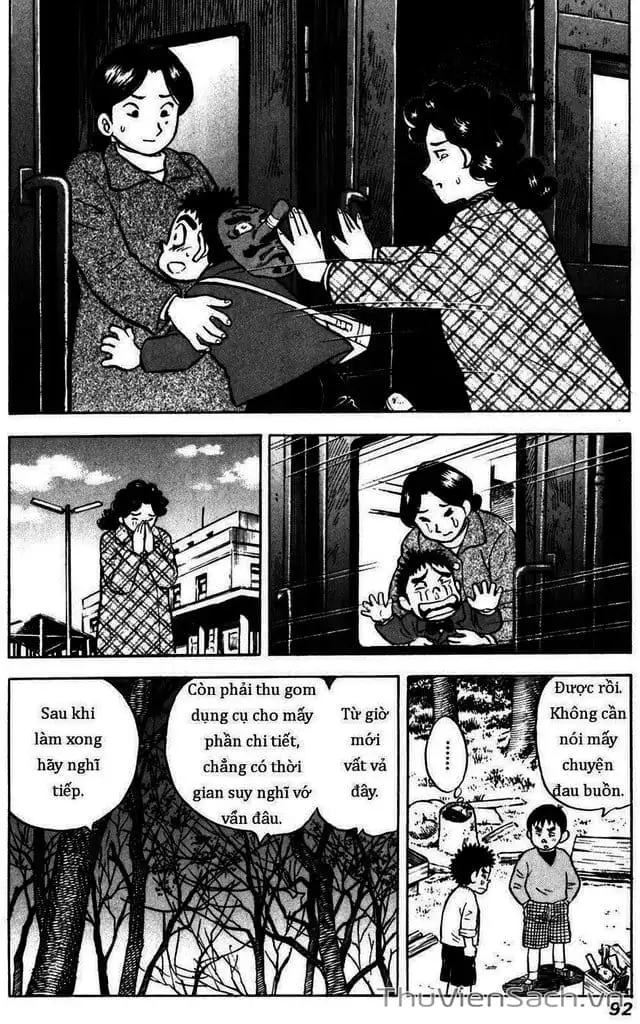 Truyện Tranh Người Bà Tài Giỏi Vùng Saga trang 4