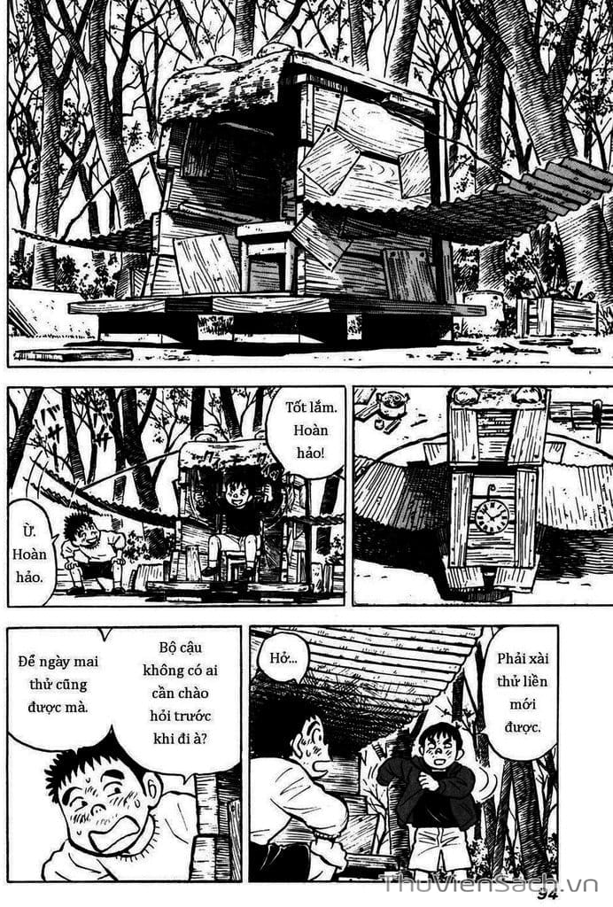 Truyện Tranh Người Bà Tài Giỏi Vùng Saga trang 4