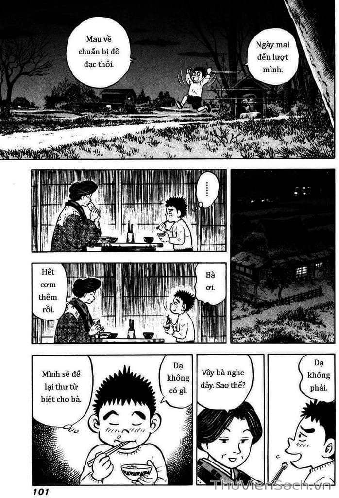 Truyện Tranh Người Bà Tài Giỏi Vùng Saga trang 4