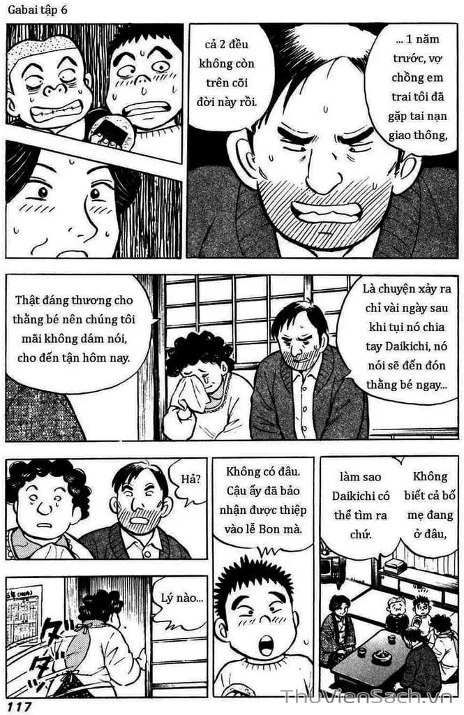 Truyện Tranh Người Bà Tài Giỏi Vùng Saga trang 4