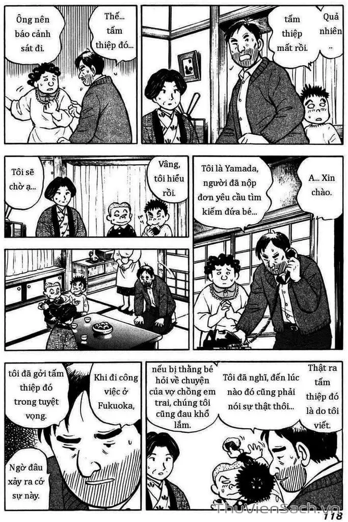 Truyện Tranh Người Bà Tài Giỏi Vùng Saga trang 4