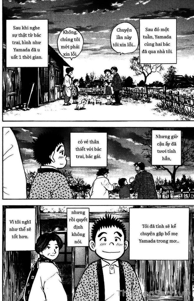 Truyện Tranh Người Bà Tài Giỏi Vùng Saga trang 4