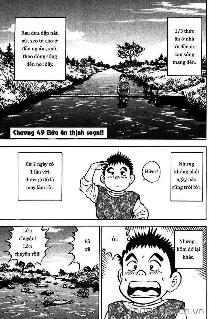 Truyện Tranh Người Bà Tài Giỏi Vùng Saga trang 4