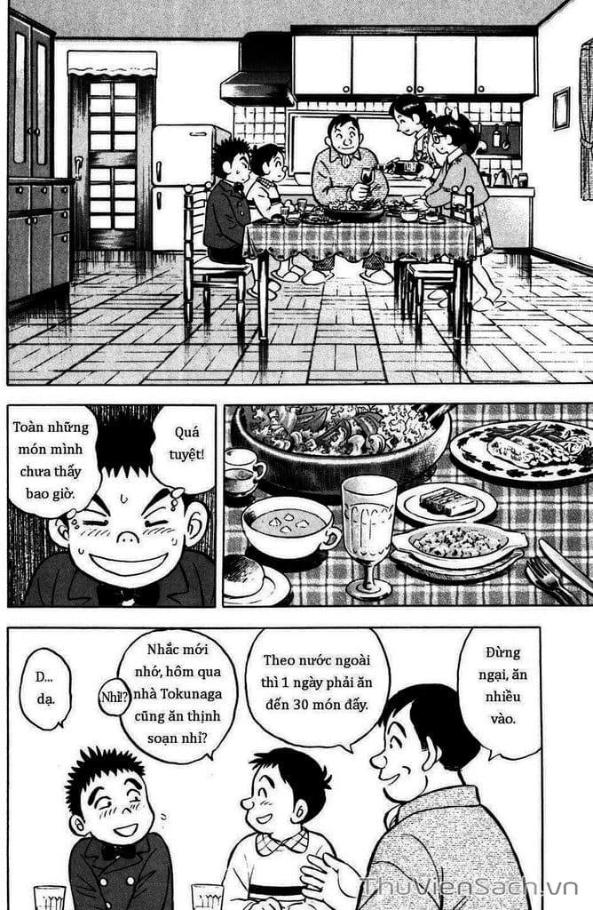 Truyện Tranh Người Bà Tài Giỏi Vùng Saga trang 4