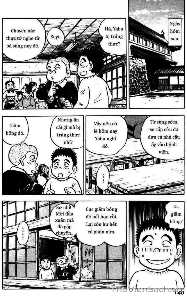 Truyện Tranh Người Bà Tài Giỏi Vùng Saga trang 4