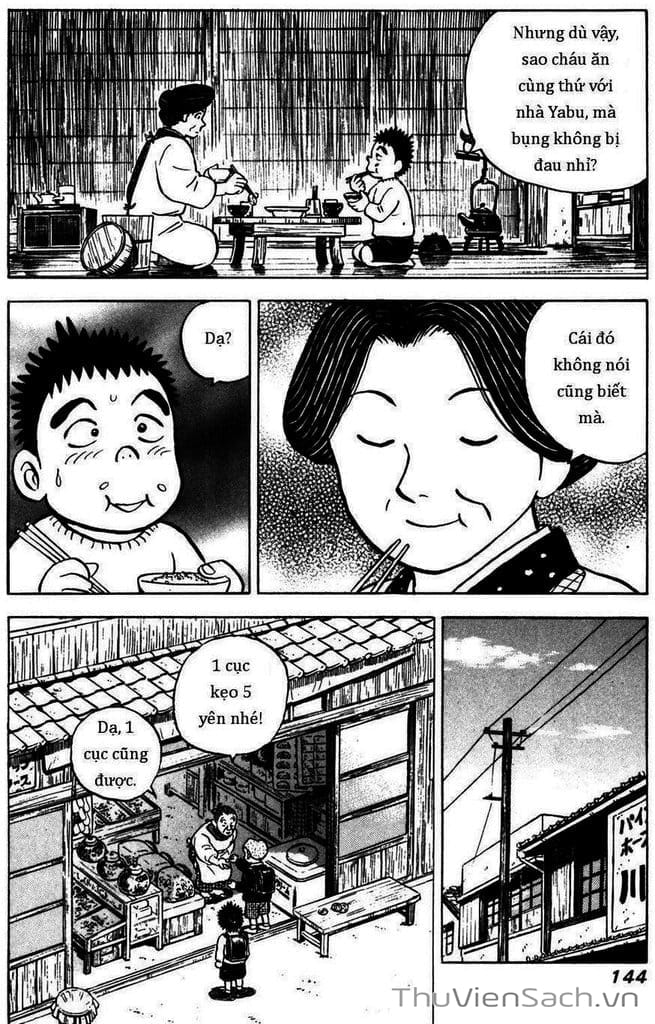 Truyện Tranh Người Bà Tài Giỏi Vùng Saga trang 4