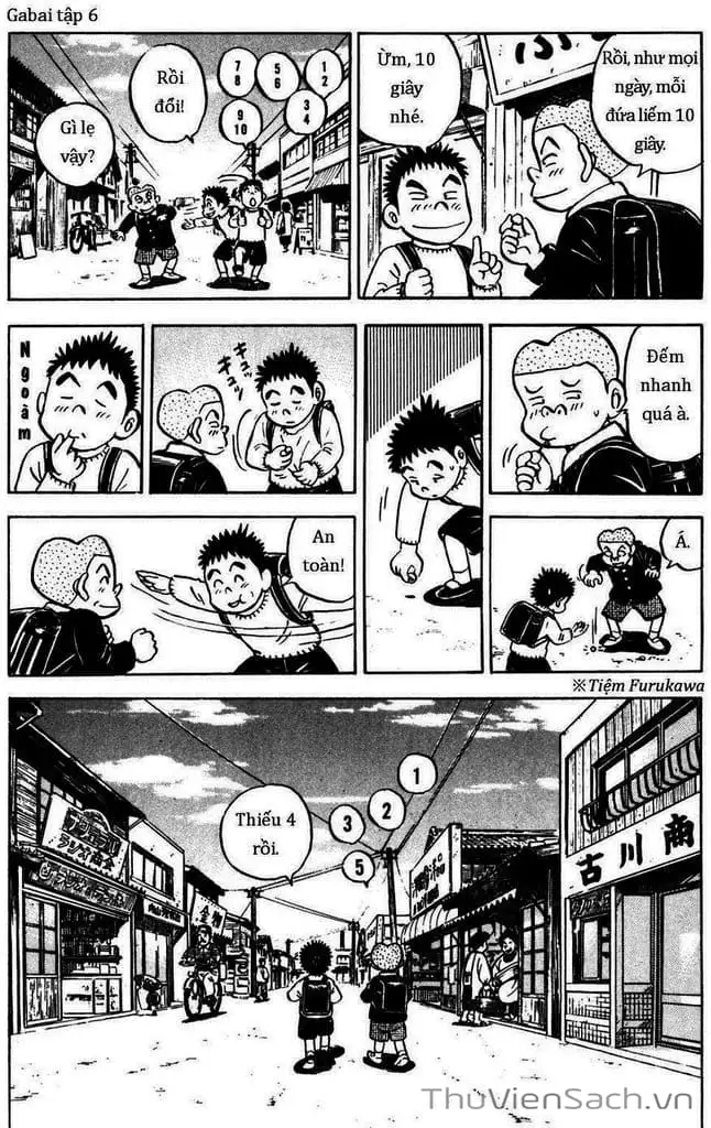 Truyện Tranh Người Bà Tài Giỏi Vùng Saga trang 4