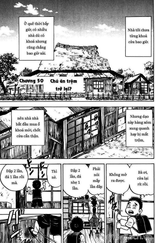 Truyện Tranh Người Bà Tài Giỏi Vùng Saga trang 4