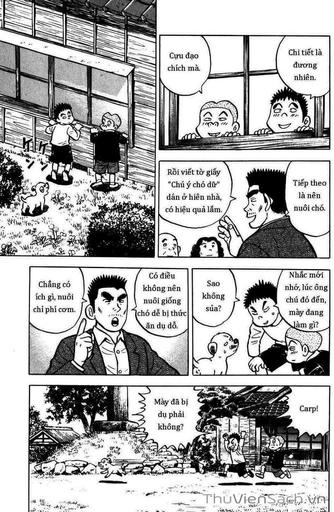 Truyện Tranh Người Bà Tài Giỏi Vùng Saga trang 4