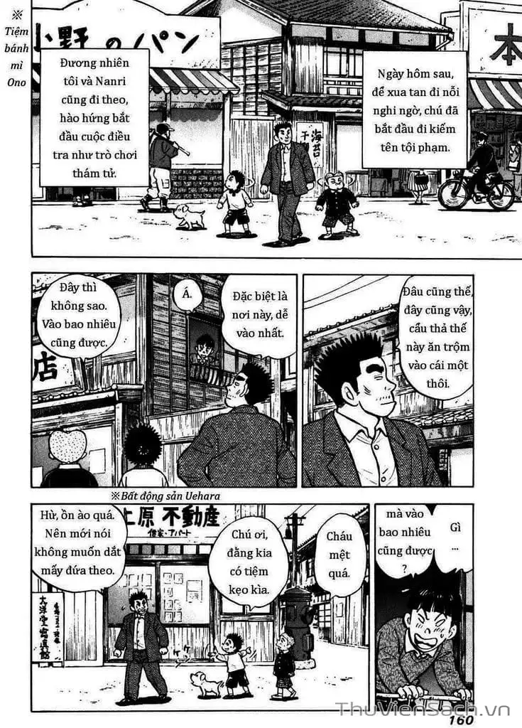 Truyện Tranh Người Bà Tài Giỏi Vùng Saga trang 4