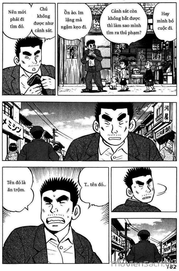 Truyện Tranh Người Bà Tài Giỏi Vùng Saga trang 4